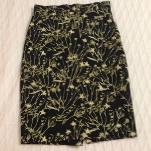 Banana Republic pencil skirt size 00